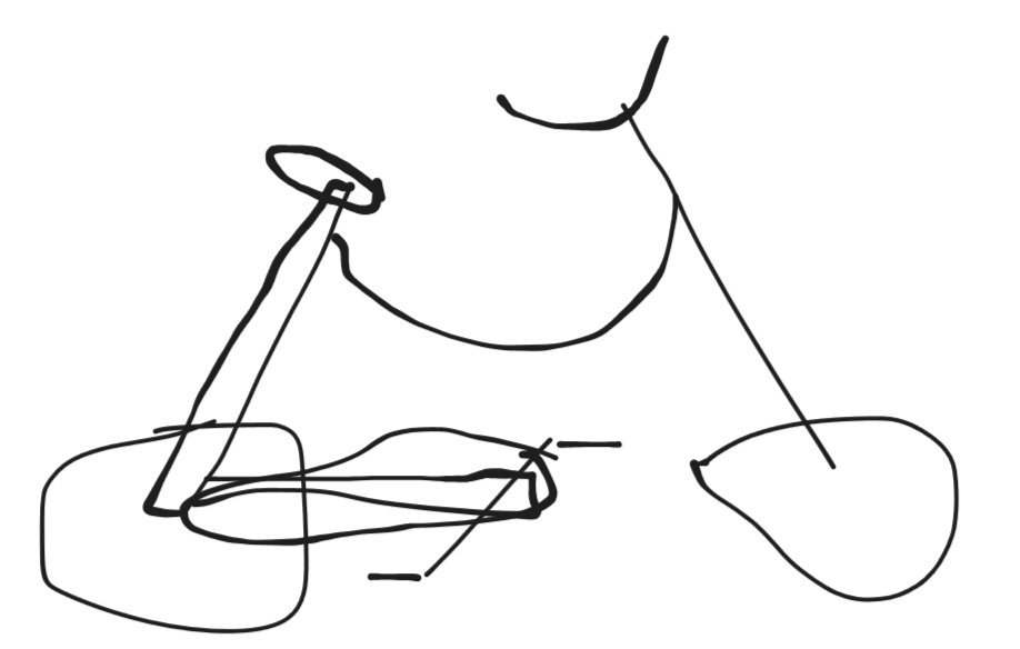 TSolarPrincess's tweet photo. Drew a biciycle from memory @mold_time https://t.co/AOd2FakMPh