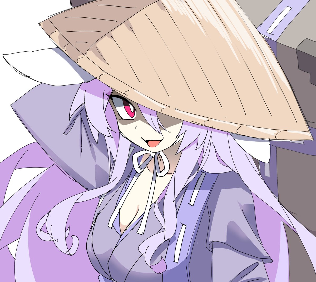 うさぎの匂いがする薬売りのお姉さん 