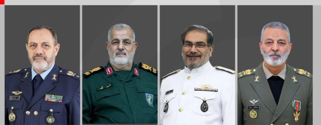 قادة الصف الأول الذين تم تصفيتهم