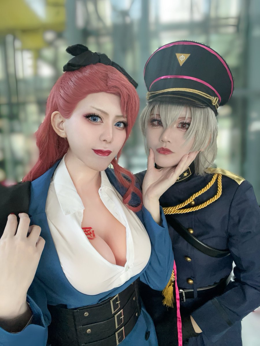 コスプレ
無花果様してきた〜！じくねむ🩷🖤🩷
#コスメルinコスモタワー