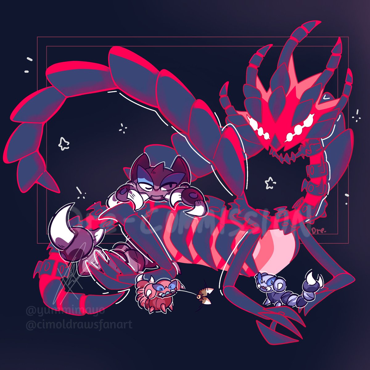 Breweeth's tweet photo. Hey all, if u enjoy my work &amp; want to comm me (bcs I don't take reqs sorry), go check out my Kofi / VGen! Pics are some of my commissioned art results ;)

https://t.co/W3AJ2CK6jh (Small tips are welcome as well!) | https://t.co/orPuSMwvp2 https://t.co/iIKRiSoU2k