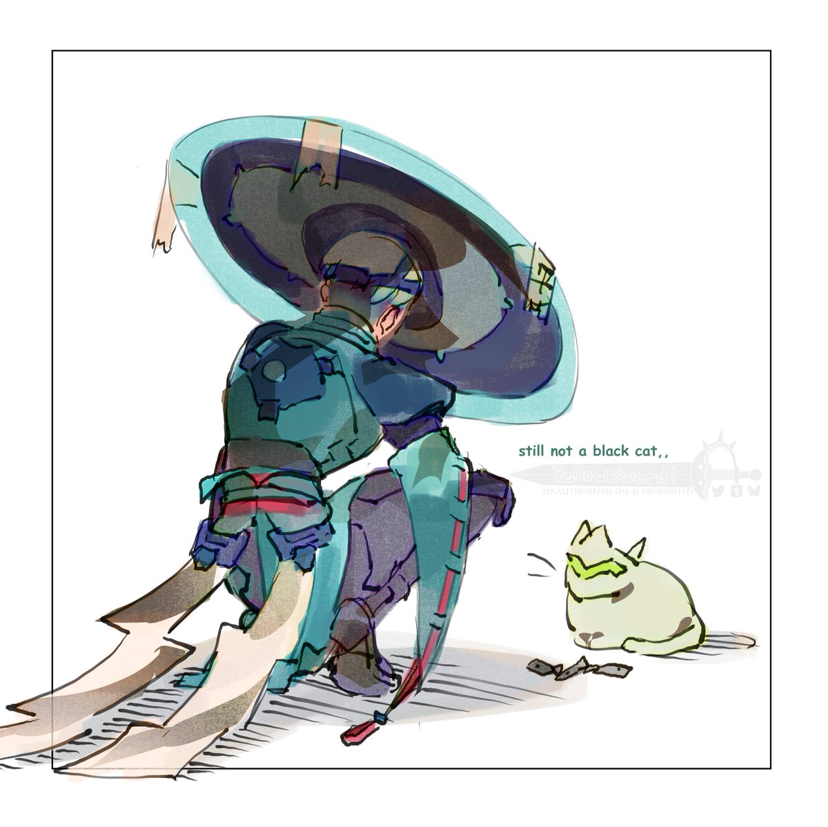 genji cat

#Overwatch #OverwatchFanart #Mizuki #genji #genzuki
