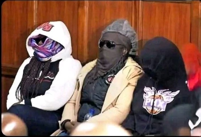 Me and my boys kwa ruracio asking the girls family to  guess the groom