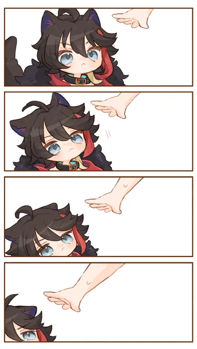 やーや😒
⚠️🐺捏造 