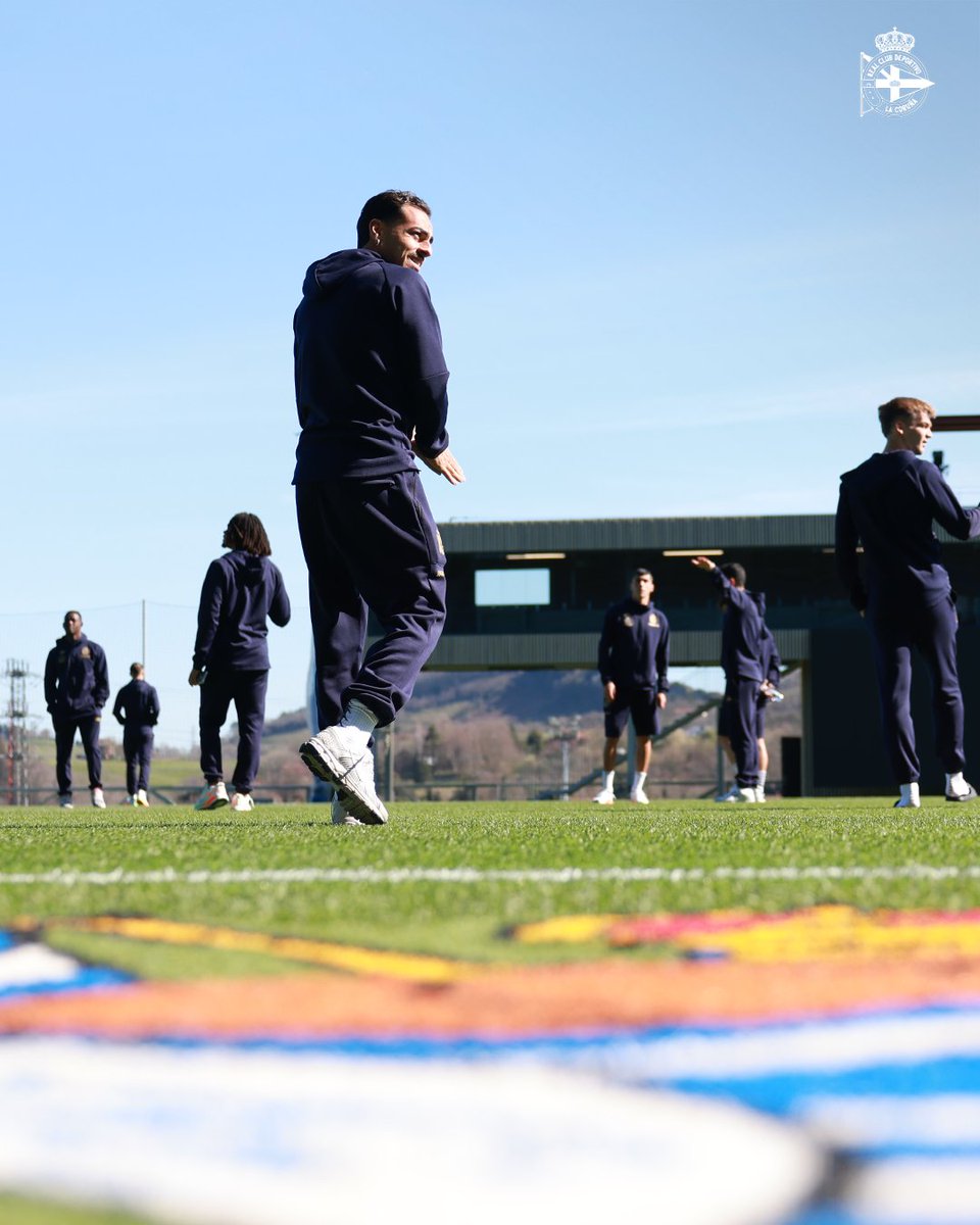 ✔️ #OsNosos xa chegaron a Zubieta!

#RealSociedadBDépor #LaLigaHypermotion