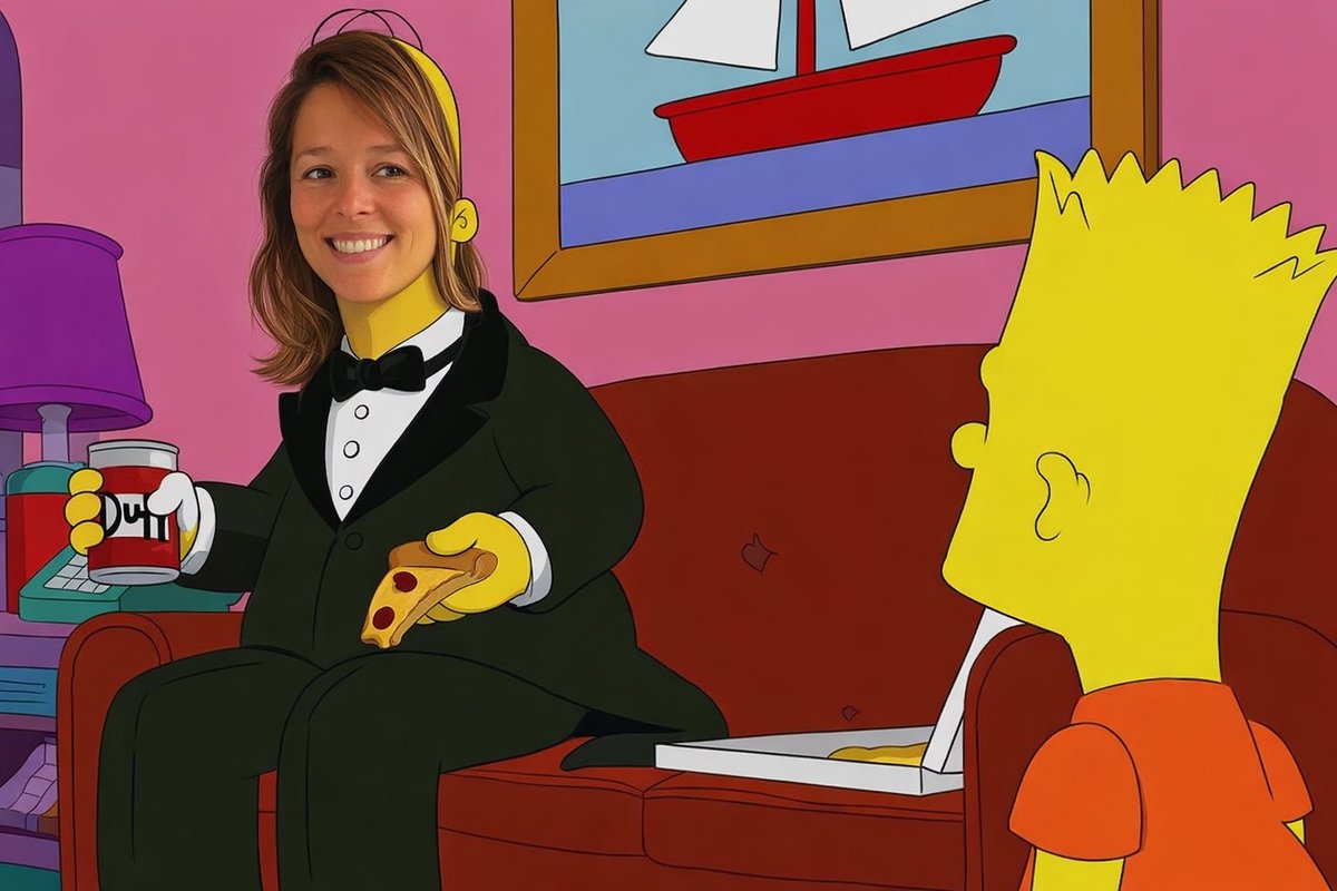 NikiNikitaLiana's tweet photo. - Por qué tan elegante, Niki?
- Hoy es el discurso de Milei en el Congreso, muchacho. https://t.co/zzFSoxsarT