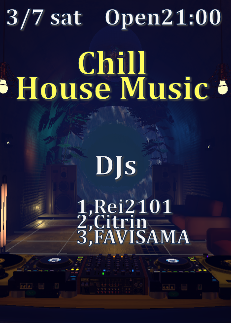 Chill House Music tweet media