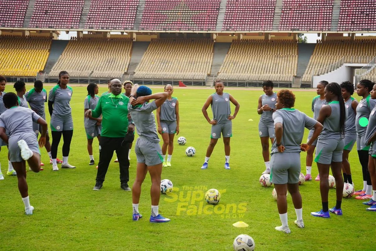 Representing my country again after childbirth is 😭😭… THANK YOU JESUS 🙌🏾🙏🏽
Am Grateful for the journey. Grateful for the grace. Grateful for another chance. I don’t take a single moment for granted.
Thank you @nigeriasuperfalcons @thenffofficial for the opportunity again 🙌🏾