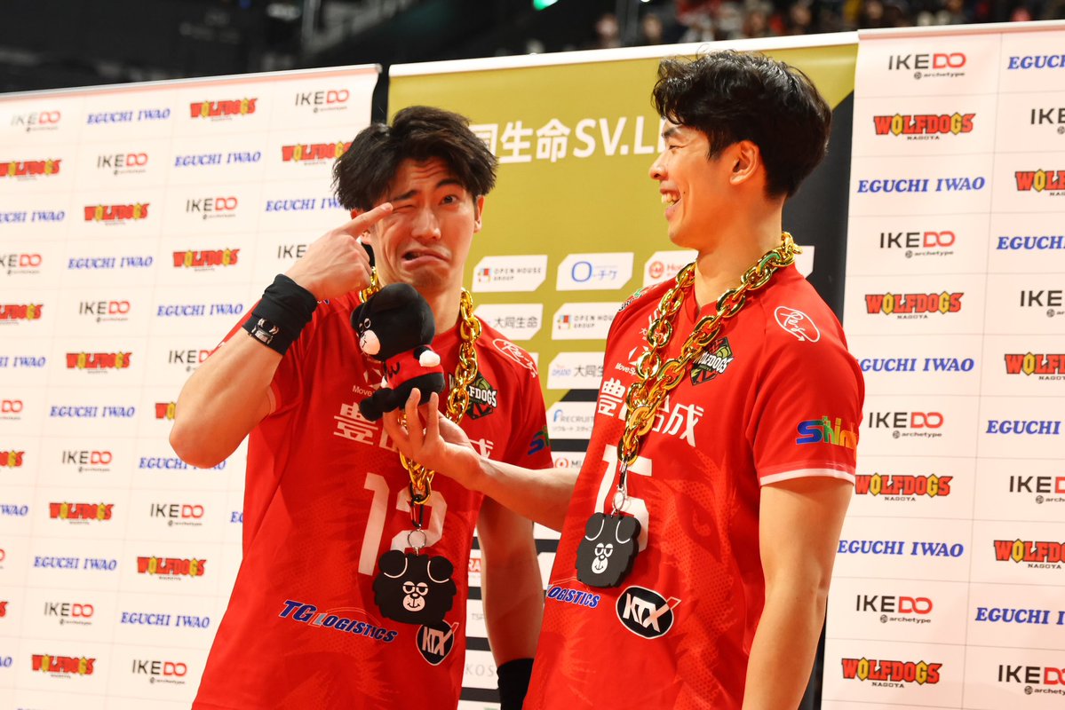 ウルフドッグス名古屋 (@Wolfdogs_NAGOYA) / Posts / X