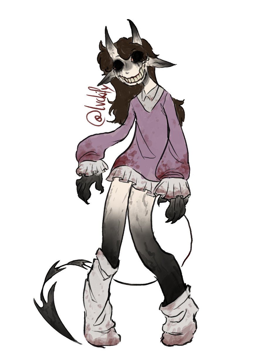 lvckify's tweet image. Pause oc challange ! ! !
If anyone wants her she cost 5€ nothing much 
🏷
#creepy #oc #art #ocart #adoptable #scary #uncanny #uncannyvalley #adopt #artmoots #silly