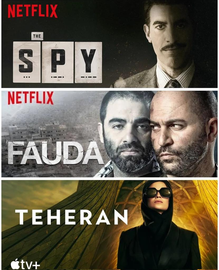 nyuki_malkia's tweet image. To know what is happening between Iran, Israel and America watch these movies 🎬📽🇮🇷🇮🇱🇺🇲