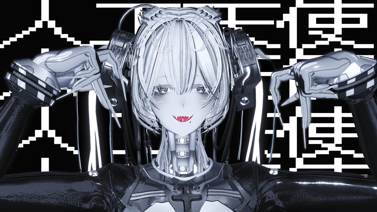 人工天使 #VRChat #Lasyusha #ラシューシャ