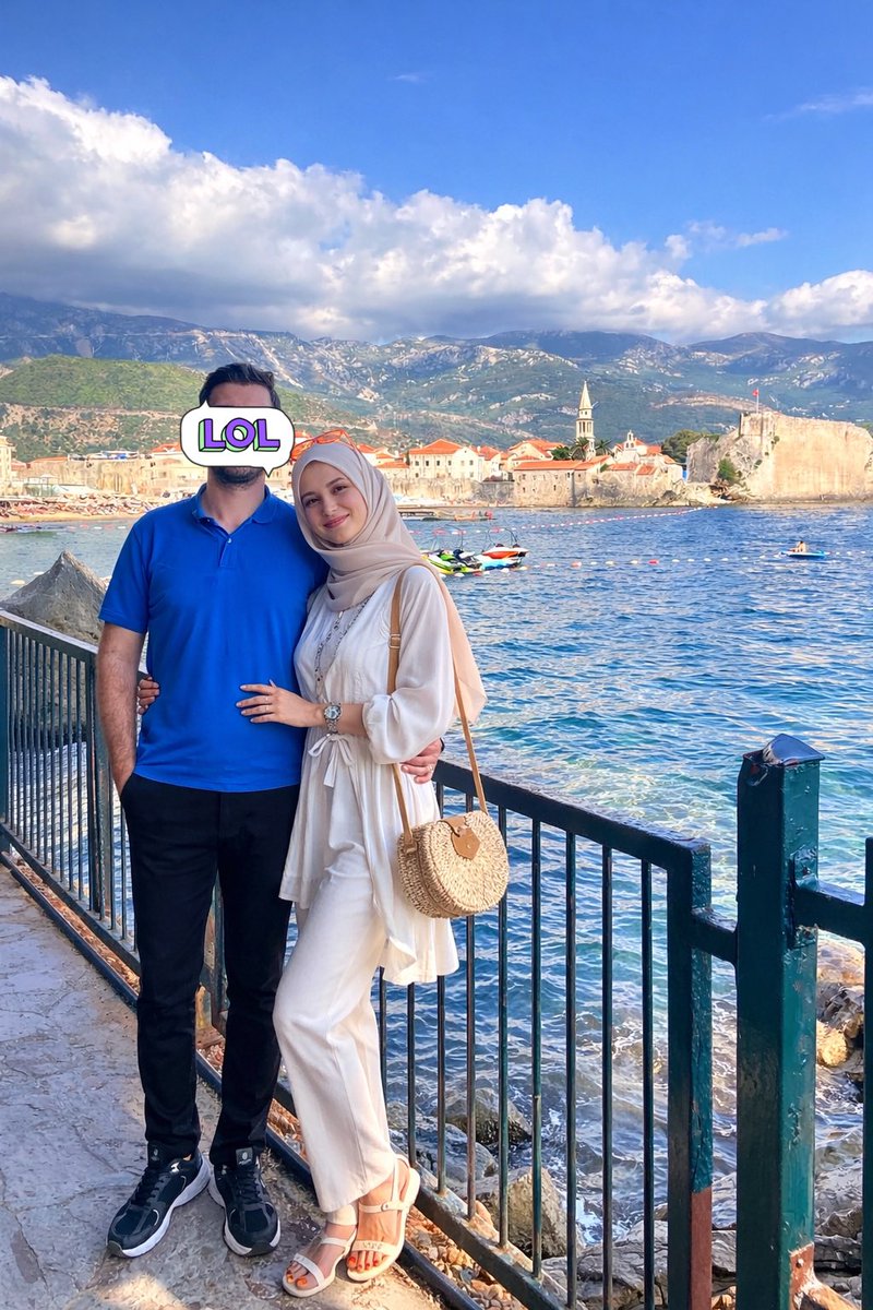 Hanımla Budva gezimizden