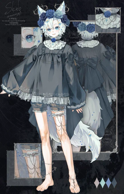 リクエストありがとうございました! お人形さんみたいなお洋服が似合って、楽しかったです(*'˘`*)