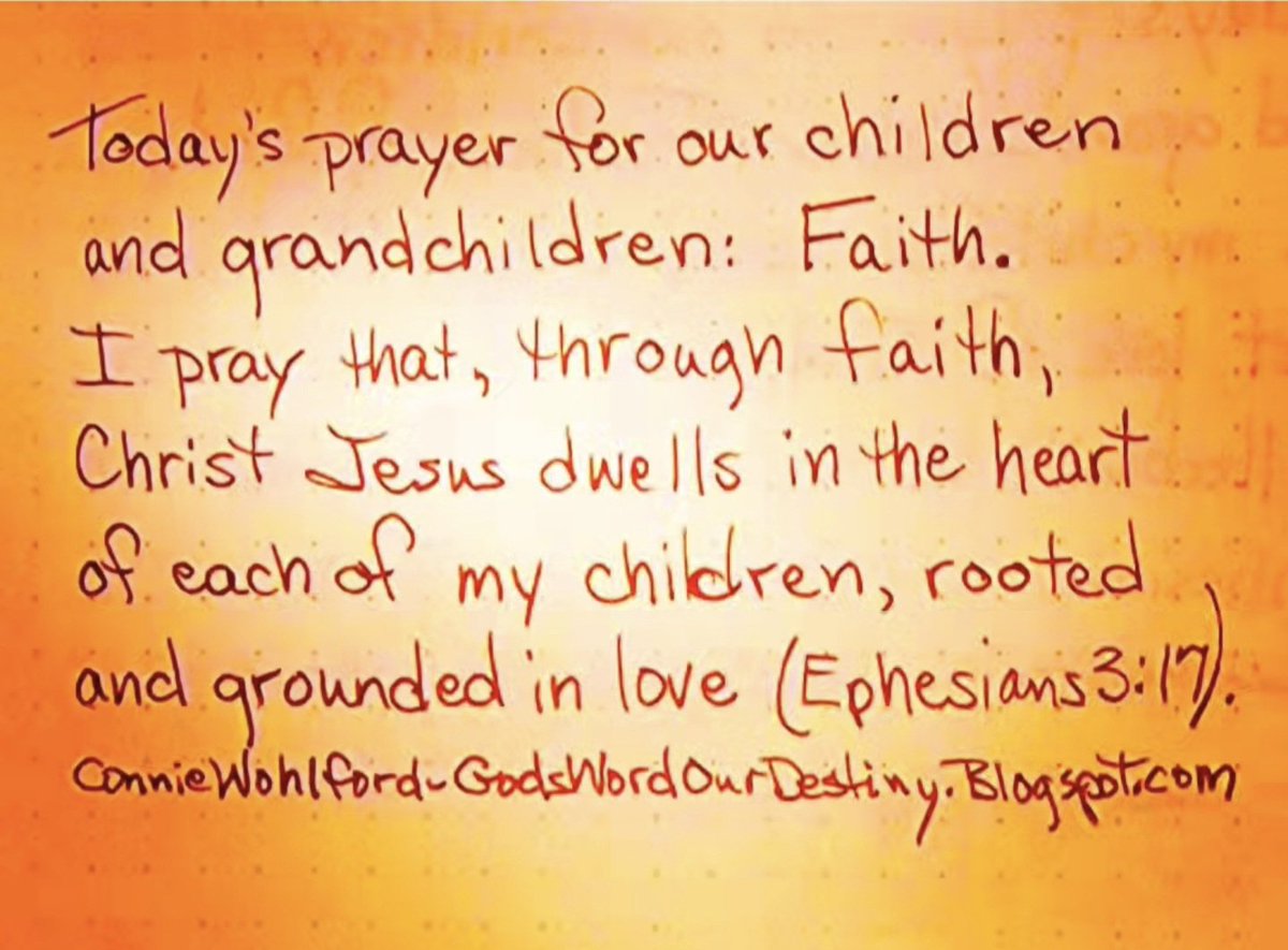 wohlford_connie's tweet photo. Today for our #children and #grandchildren: faith.
#faith #love #heart #eachone #dwellingplace #groundedinlove #grounded #rootedandgrounded #rooted #root #Ephesians #GodsWordOurDestiny https://t.co/uXzYBqYTXE