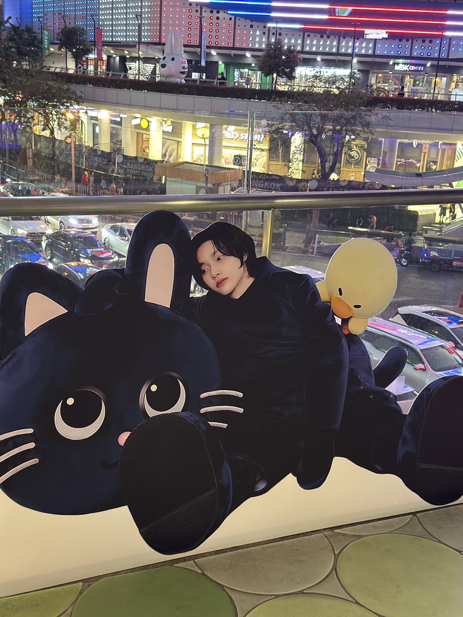 วอนบินมาดูโปรเจคที่ mbk แล้ววว #24thWONBINsLightofLove