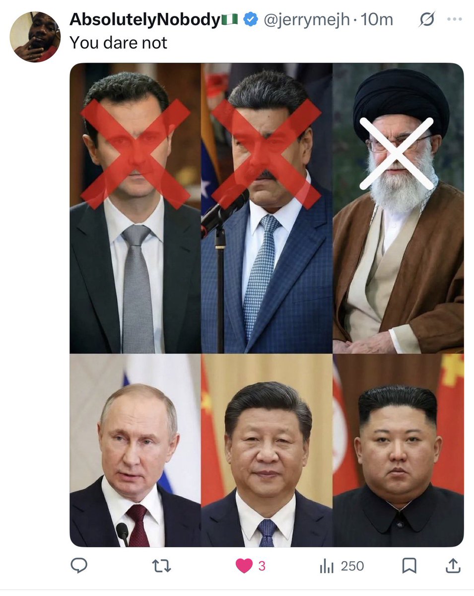 Alvin501T's tweet photo. @TruthTrumpPosts @realDonaldTrump Get rid of these bastards too. https://t.co/cH2R0ALPMM