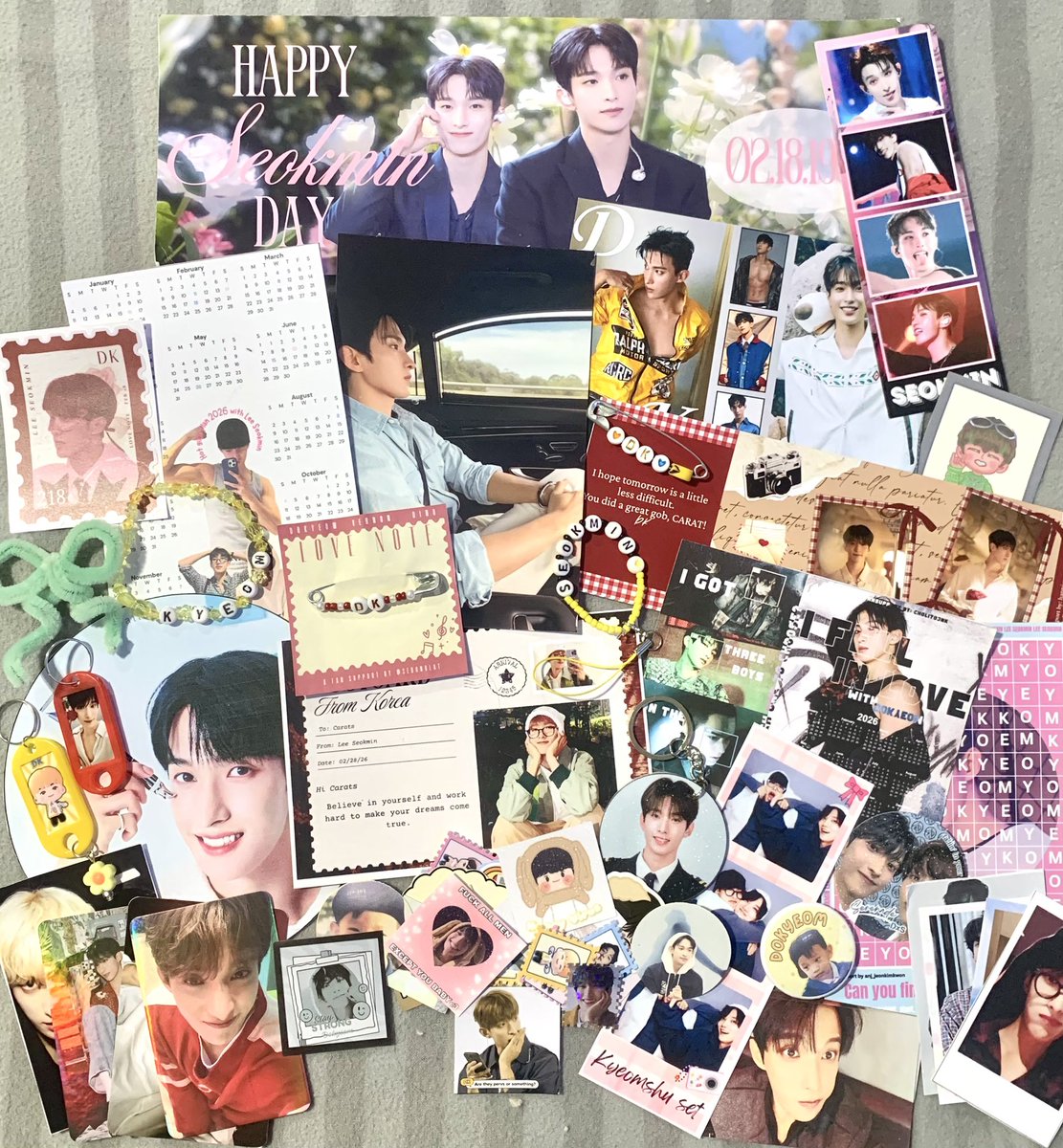 hanniedokey's tweet photo. so much love from #LoveNoteFromDKVernonDino! Thank you to all who gave their beautiful freebies at sa mga naka trade! ♥️ https://t.co/8MXoGnqSrm