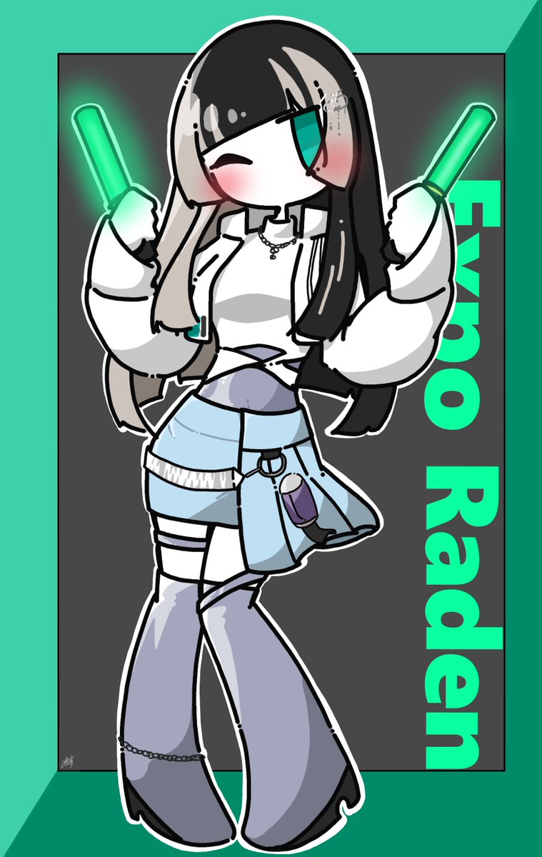 てんてこさん　エブリースキン EXPOらでんちゃん #らでん似絵 #hololivefesEXPO26