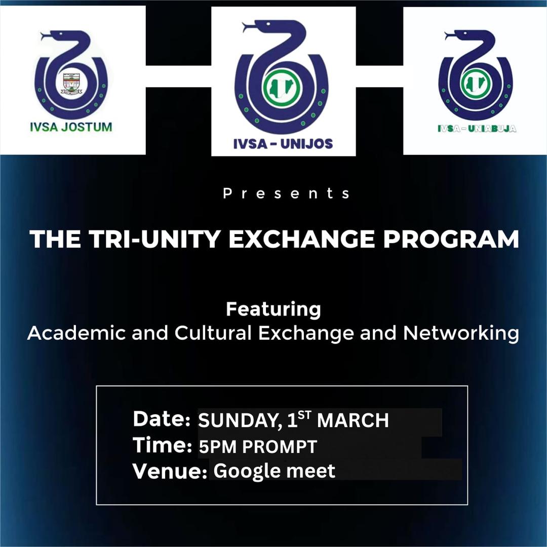 IVSA University of Jos tweet media