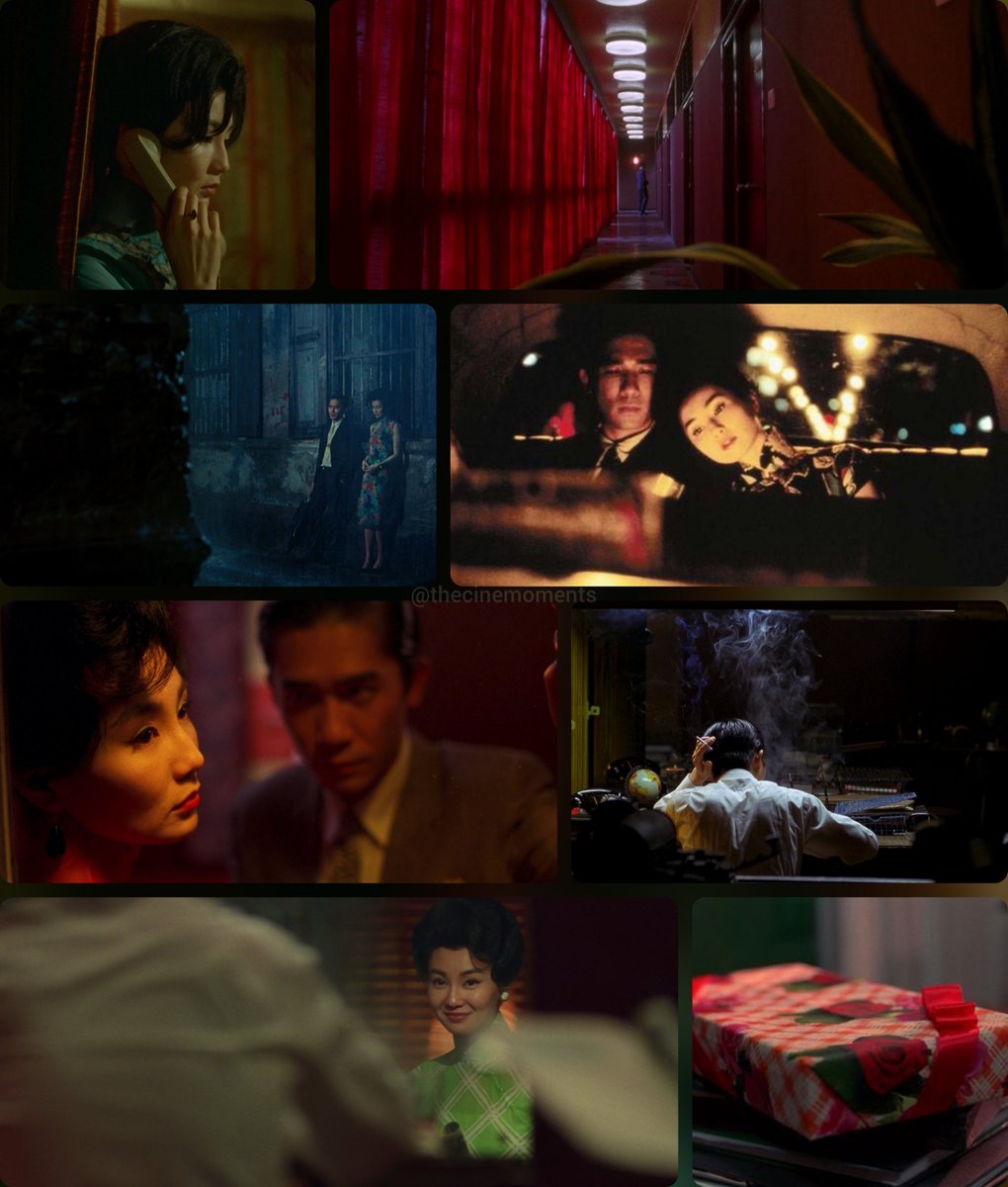 In the Mood for Love (2000)
Director: Wong Kar-wai