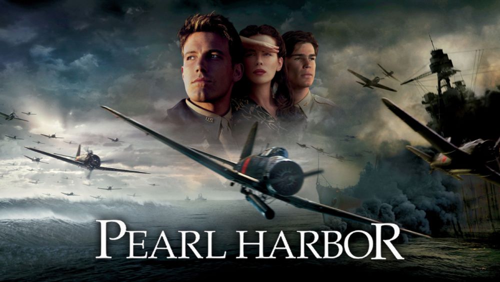 Mediasinfos's tweet image. C'est aujourd'hui (Dimanche) à 21H10 que @6TER rediffusera le film #PearlHarbor avec #BenAffleck. Notre article est ici: mediasinfosblog.com/2026/02/15/le-…