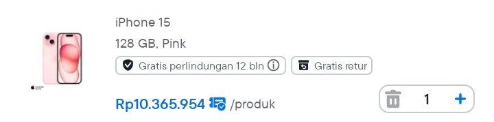 kra_merr's tweet photo. @tanyarlfes better ip 15 kak speknya lebih bagus, kalau beli online ak saranin di blibli kak, super aman ada garansinya juga, barusan aku cek harganya segini udah di potong diskon
https://t.co/4AKsne0ONI https://t.co/BEAnDdpnoL