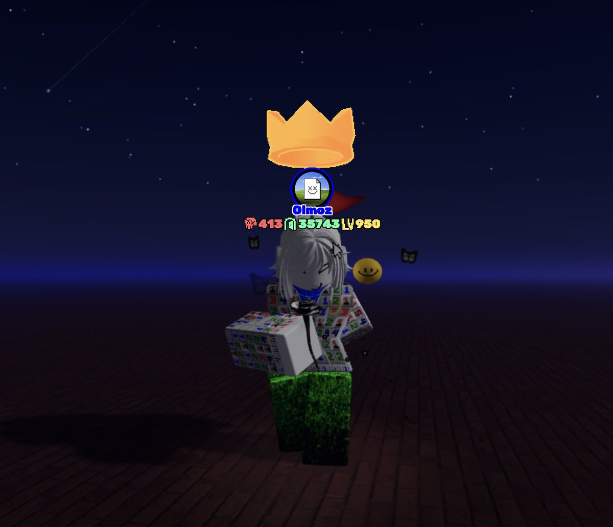 👁️‍🗨️ Olmoz (minesweeper arc) tweet media