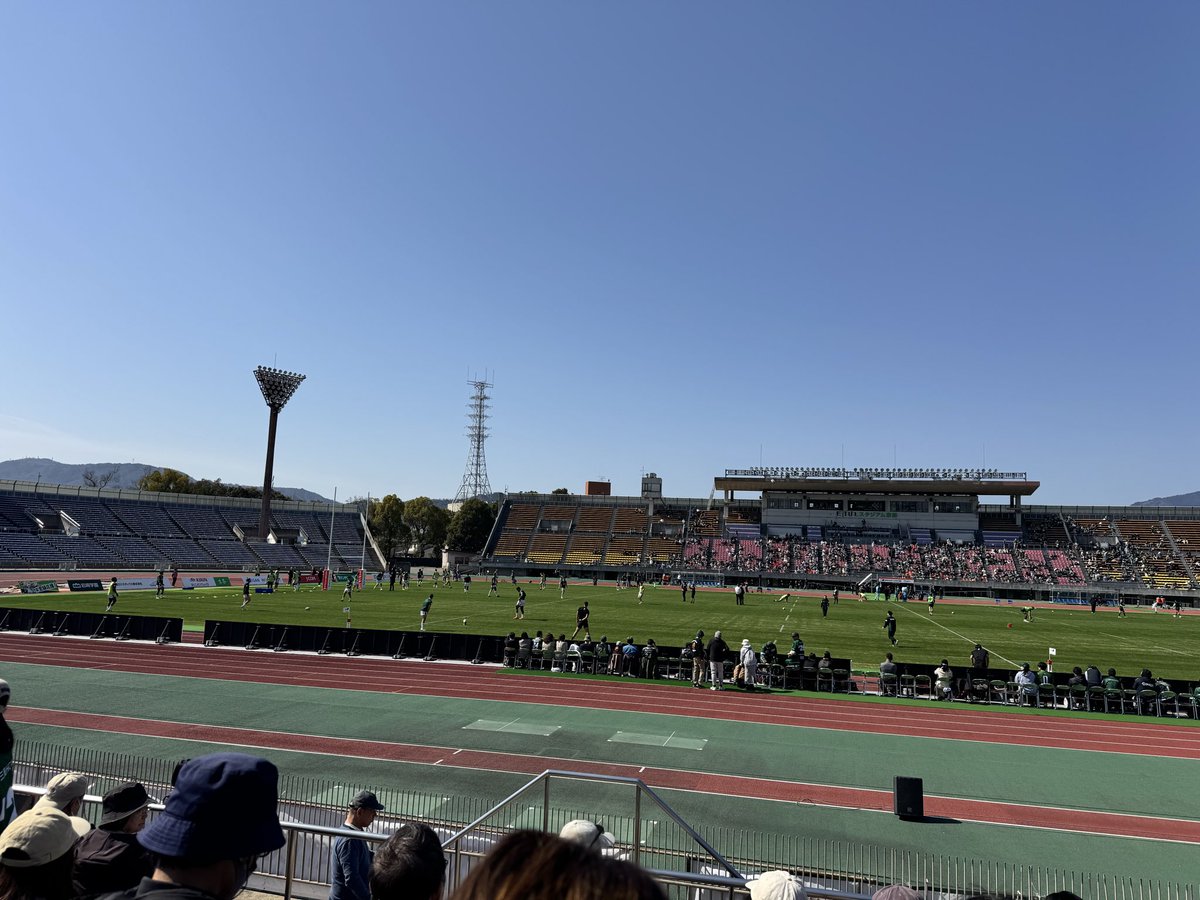 harucocoanncom1's tweet photo. ラグビー観戦日和でした🏉 https://t.co/qVD45hbw8V