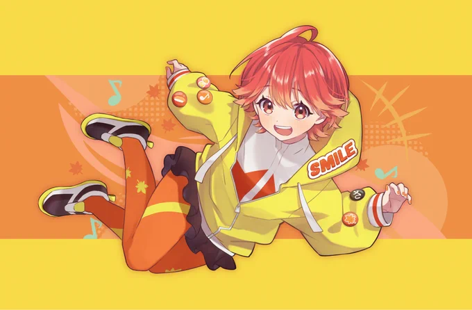 紅葉丸ちゃんの1stオリジナルソングのイラスト担当させていただきました! 差分や背景もたくさん描いたので、ぜひ動画で見てください～ 【オリジナル楽曲】すみれ色の紅 / 紅葉丸【MV】