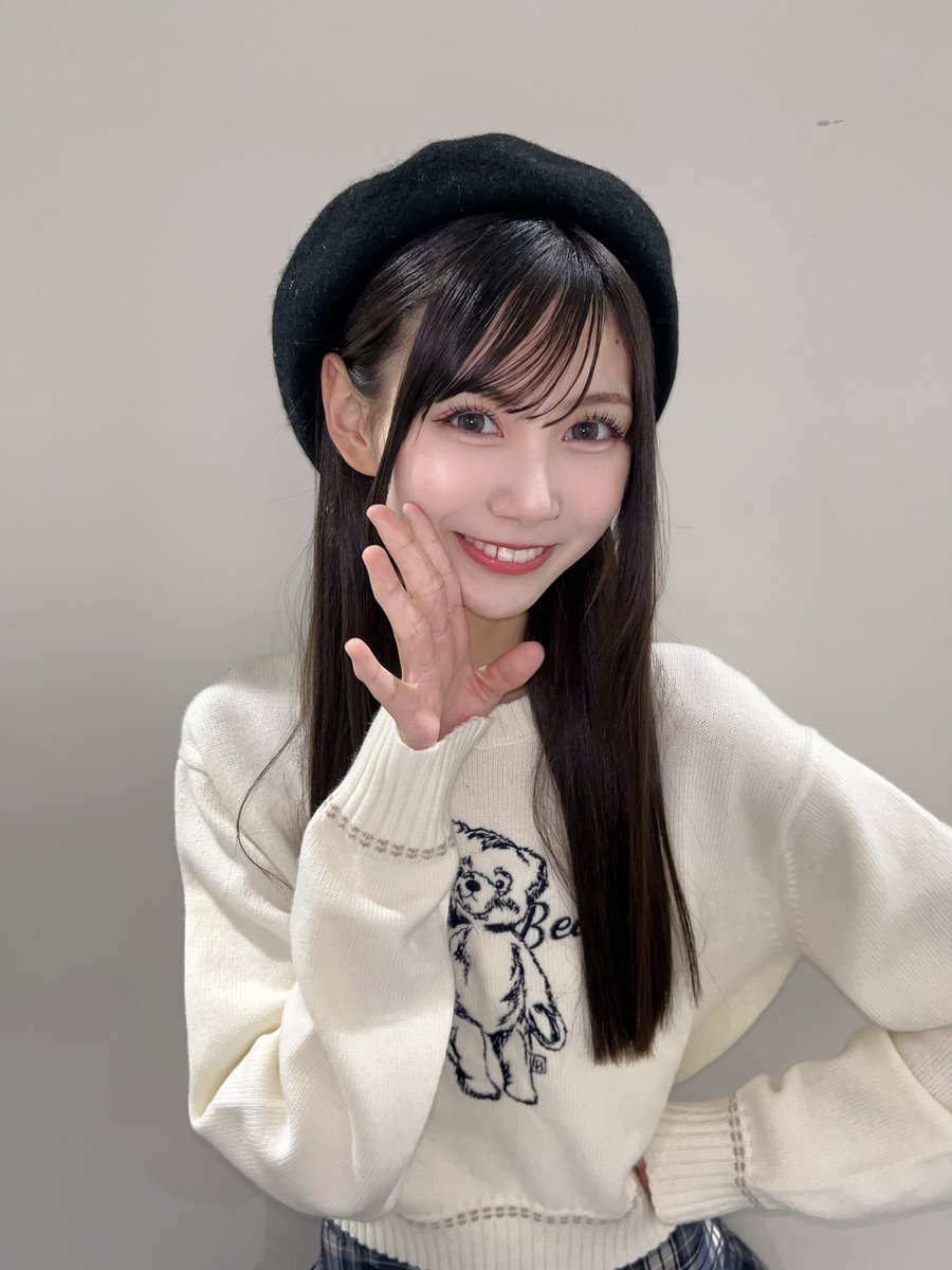 猪原 絆愛(HKT48) tweet media