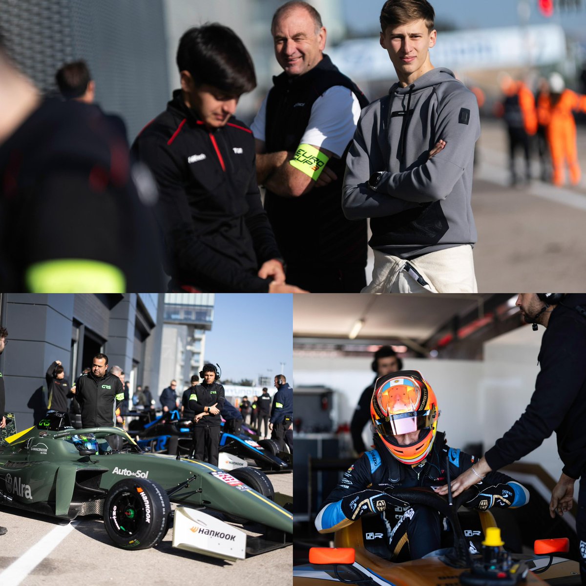 Corazondef1's tweet image. ARGENTINOS CLASIFICARON EN JARAMA

#E3 #SWC 
Santino Panetta Puesto 8 
Gino Trappa Puesto 13 
Renzo Barbuy Puesto 27
Giani Giovanelli Puesto 28

Carrera 2: 10.35 
👉🏻 youtube.com/live/TDlTGL3AV…