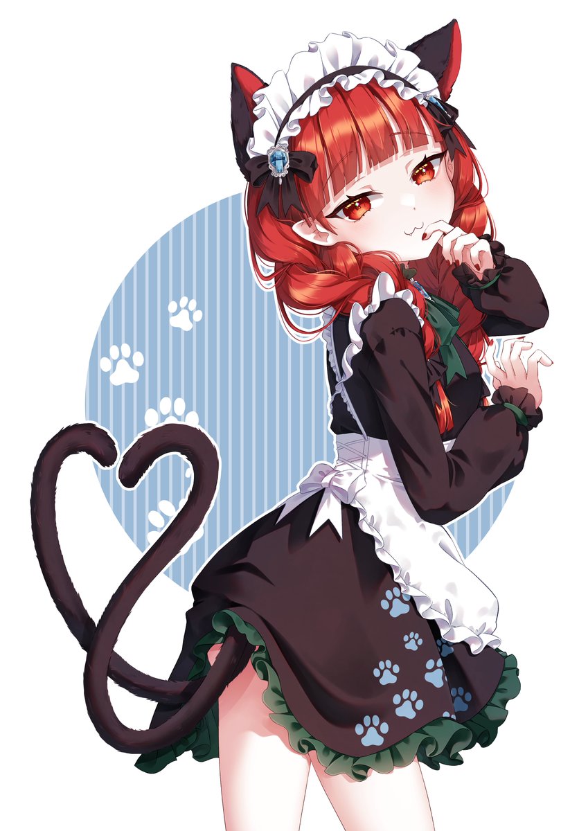 KoroTrishia's tweet photo. ニャン〜 ₍^. .^₎⟆₊˚⊹♡
#火焔猫 #火焔猫燐 #イラスト #東方イラスト #東方project https://t.co/7z2bC46Rsn