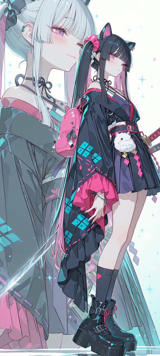 Coharrie_AI's tweet photo. 黒髪ケモ耳ヤチヨ🐙

#超かぐや姫   
SFW illustration https://t.co/Y7nZ2zRnpN