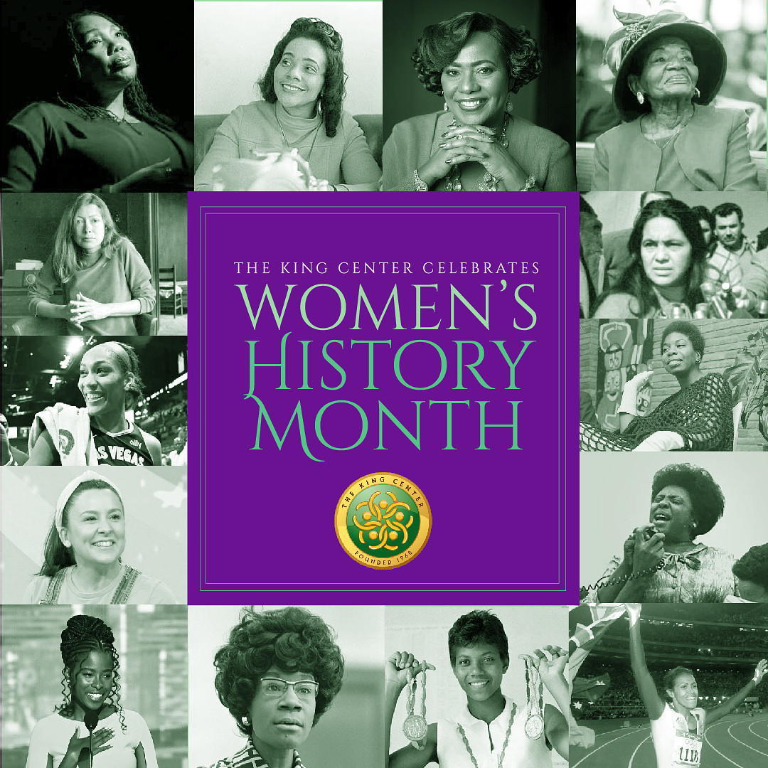 This Women’s History Month, we honor the women whose voices, power, and legacy continue to shape our world.

From activists and artists to athletes and the women of the King family, their lives reflect the transformative power of disciplined nonviolence and servant leadership.