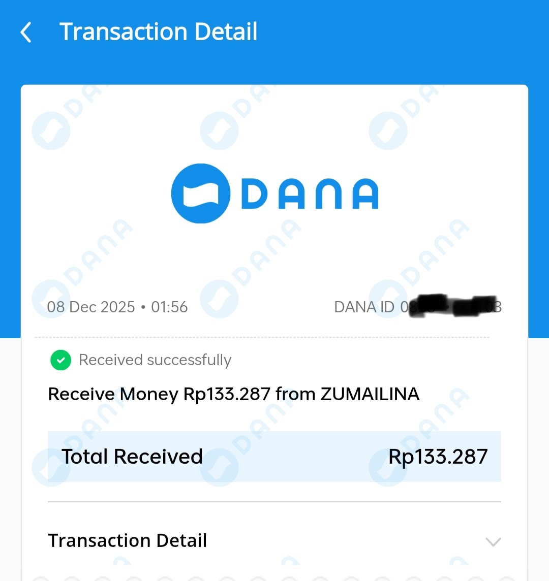 urhappiyness's tweet photo. halo guyss aku butuh memb baru nih buat bantu aku di freelance joki checkout, masuknya tanpa modal yaa. no scam, pembayarannya COD. no fake order karena barangnya untuk dijual kembalii. ini untuk bukti fee nyaa. jika minat boleh masuk ke grup yg ada di bio aku yaww https://t.co/emxCZoY4aw