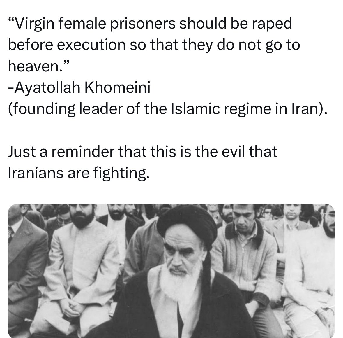 GetAngus's tweet photo. @HJB_News__ Hey Sadiq, where’s your outrage… https://t.co/kkk1pAzGG4