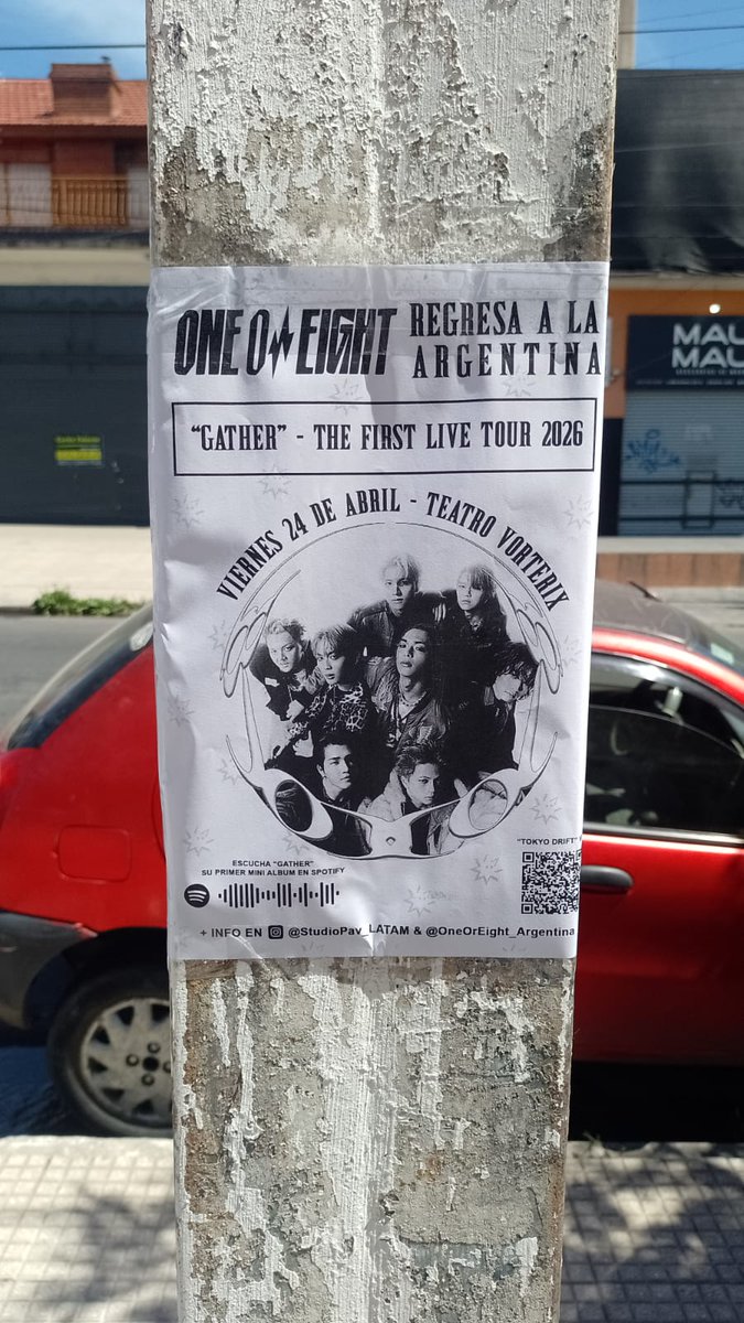 ONE OR EIGHT ARGENTINA 🇦🇷 tweet media
