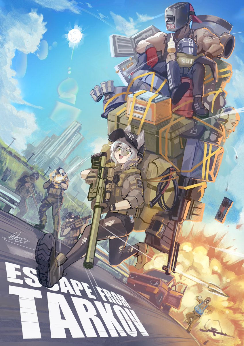 Escape from Tarkov tweet media