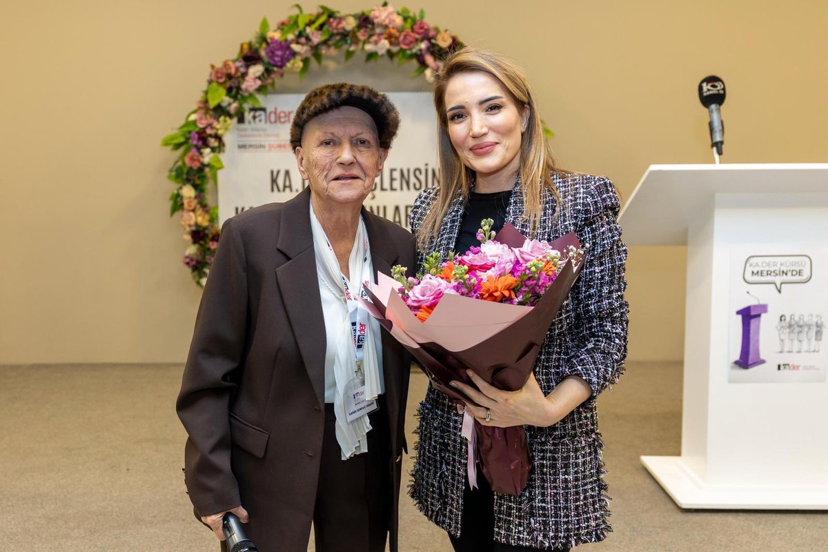 Kadın Adayları Destekleme Derneği (KA.DER) tweet media