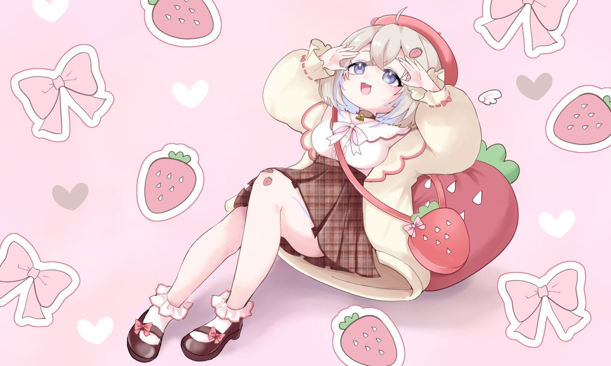 今日メンバーシップ限定配信のサムネにも使用しましたが、素敵な絵師様