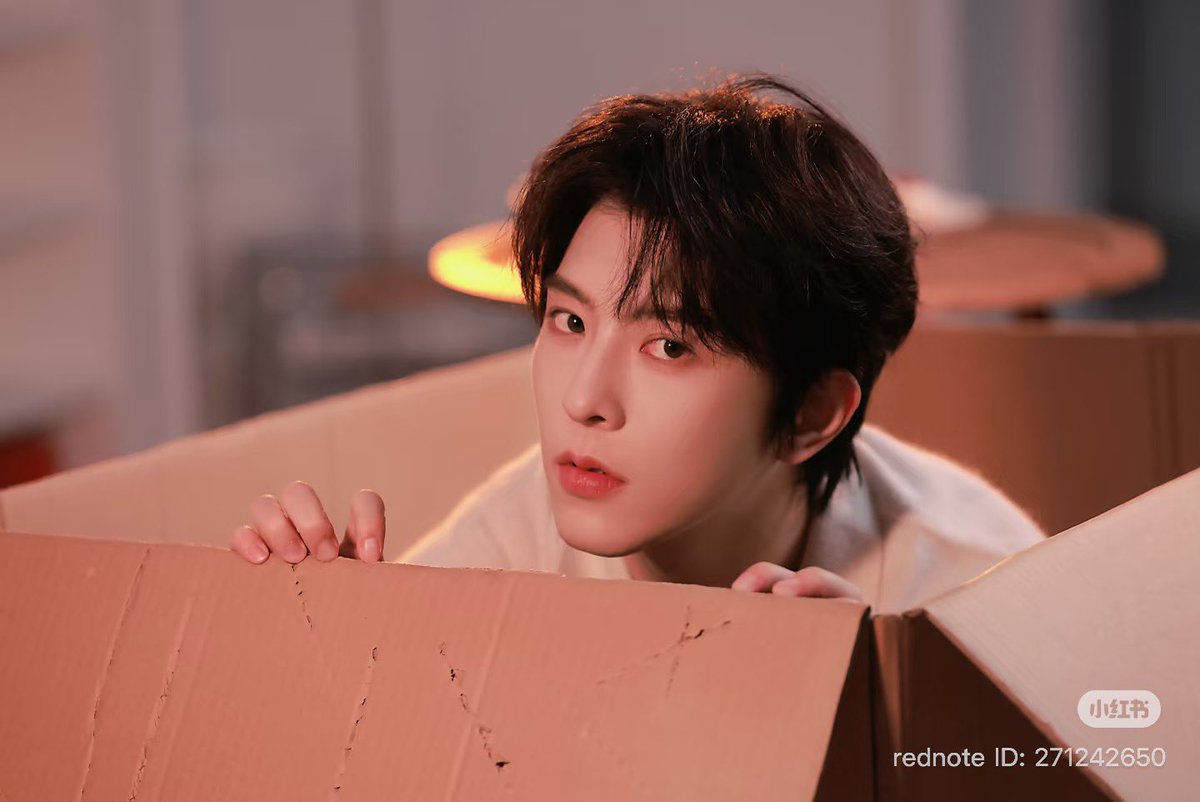 ชิวเชียนตอนปะป๊าแย่งลงกล่อง