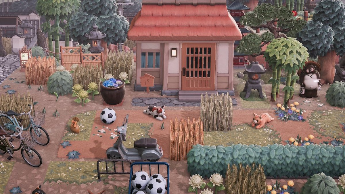 田舎の日常

#あつ森写真部 
#AnimalCrossing