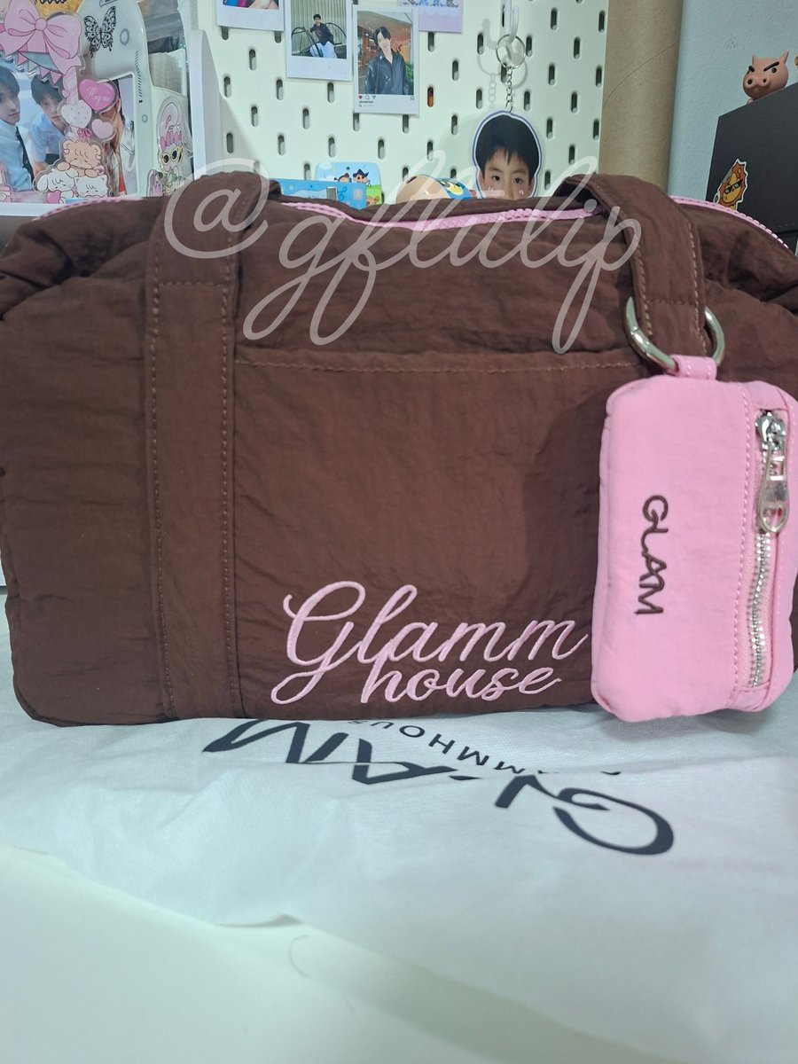GFPCtulip's tweet photo. ♪ ส่งต่อกระเป๋าGlammhouseขนาด14นิ้วใส่ไอแพตได้คับ ♪
★สีน้ำตาลชมพูคับ★
☆350(from 800)รวมส่งคับ☆
สนใจสอบถามได้น้า
#glammhouse #ส่งต่อglammhouse #หมวกaeae #ส่งต่อเสื้อผ้ามือ2 #ส่งต่อเสื้อผ้า #ส่งต่อเครื่องสำอาง #ส่งต่อกระเป๋ามือ2  #ส่งต่อหมวก https://t.co/ush3A8faN3