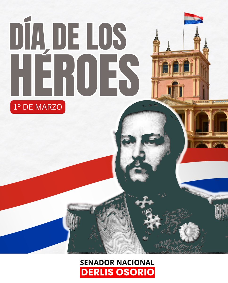 Senador Derlis Osorio tweet media