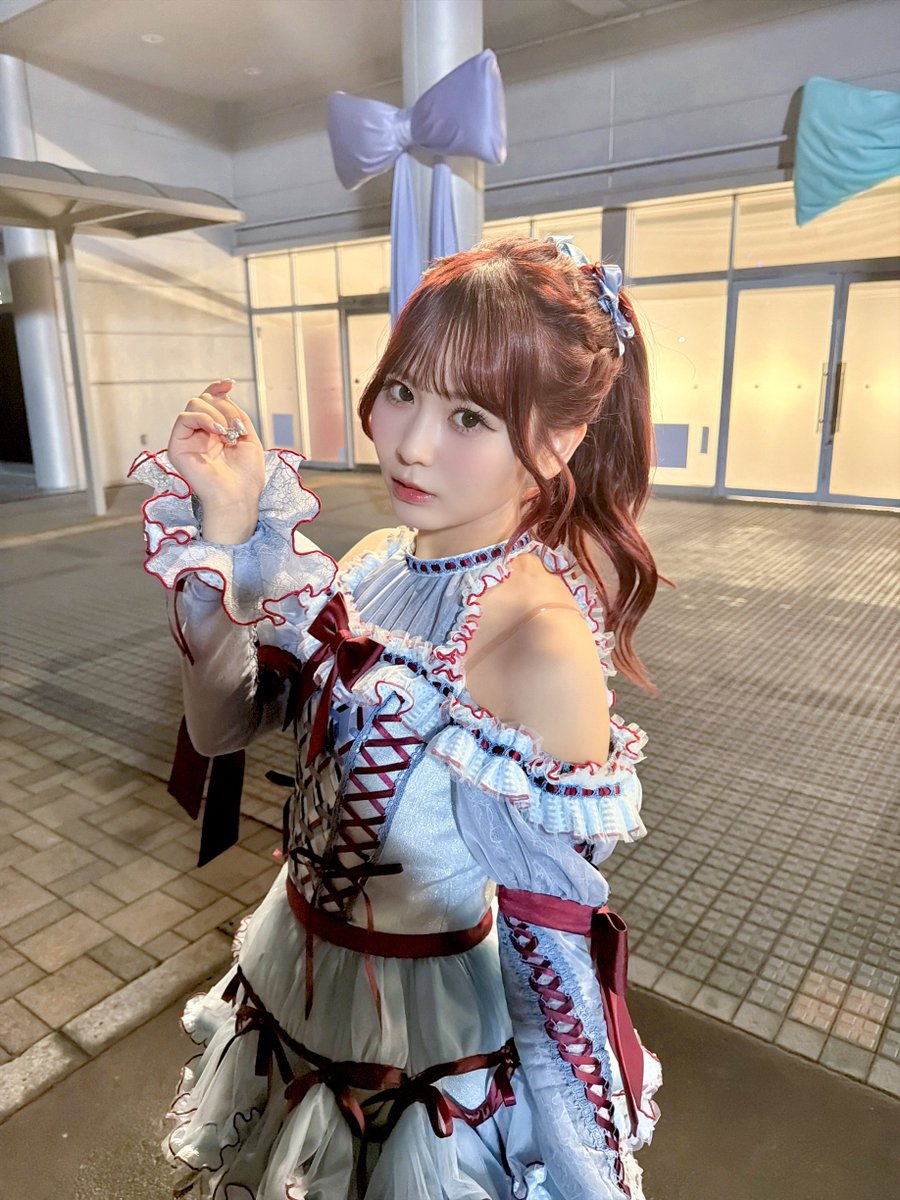 劇薬中毒 m*ɞ様 イコラブ 大場花菜 生写真 直筆
