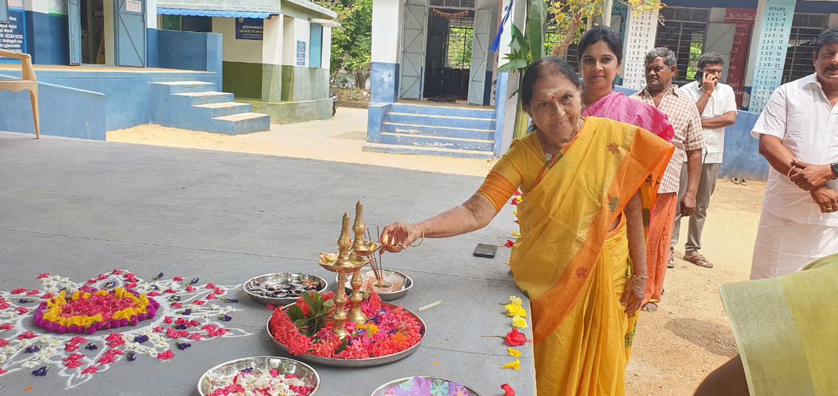 Dr C Saraswathi tweet media