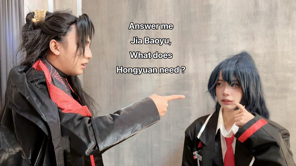 🧣 : Answer me Jia Baoyu

#LimbusCompany