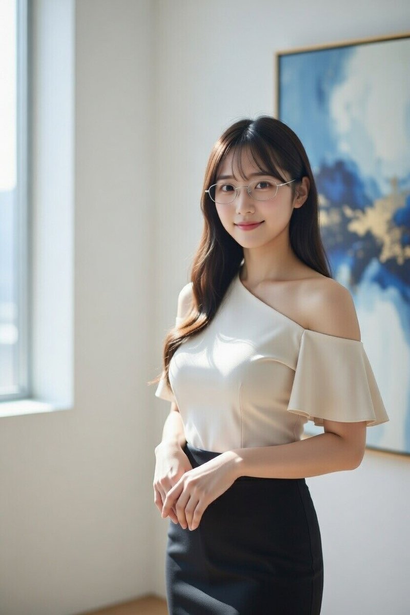 RT @iroha_ni_AI: おはようございます🌸
今日も良い一日になりますように。
#AI美女 #AIphoto
Fictional AI art. SFW & no sensitive content.