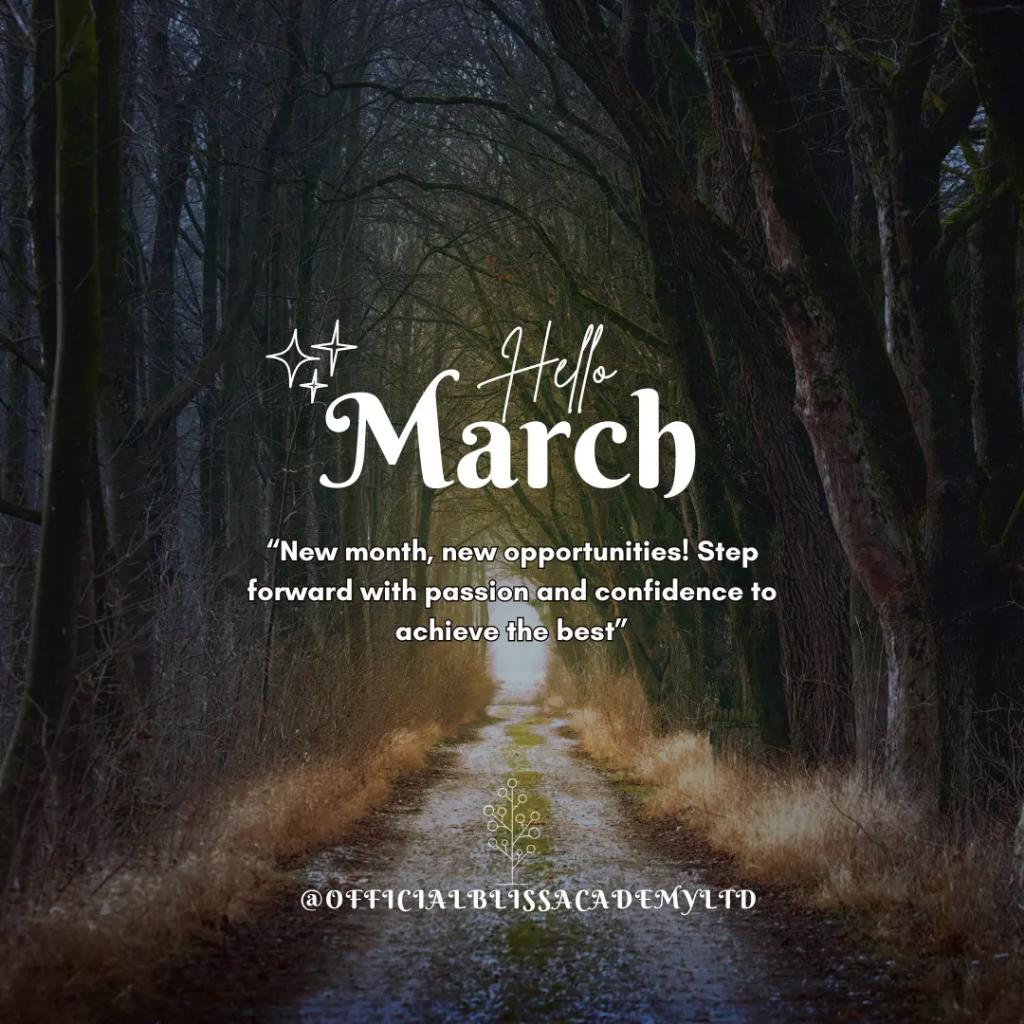Bliss__Academy's tweet photo. 🌟 Happy New Month from Official Bliss Academy Ltd 🌟
Dear Valued Customer,
Thank you for your continued trust and support. We truly appreciate you!
May this new month bring you progress, success, and beautiful opportunities. We look forward to serving you better! 
#fyp #March https://t.co/mZ5gcoX6HC